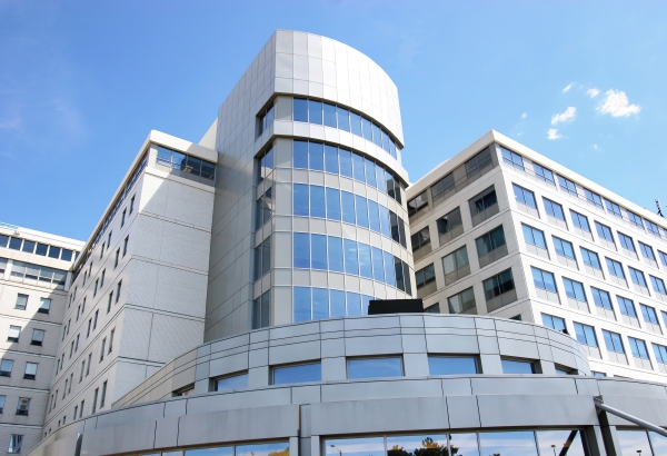 hospital entrance