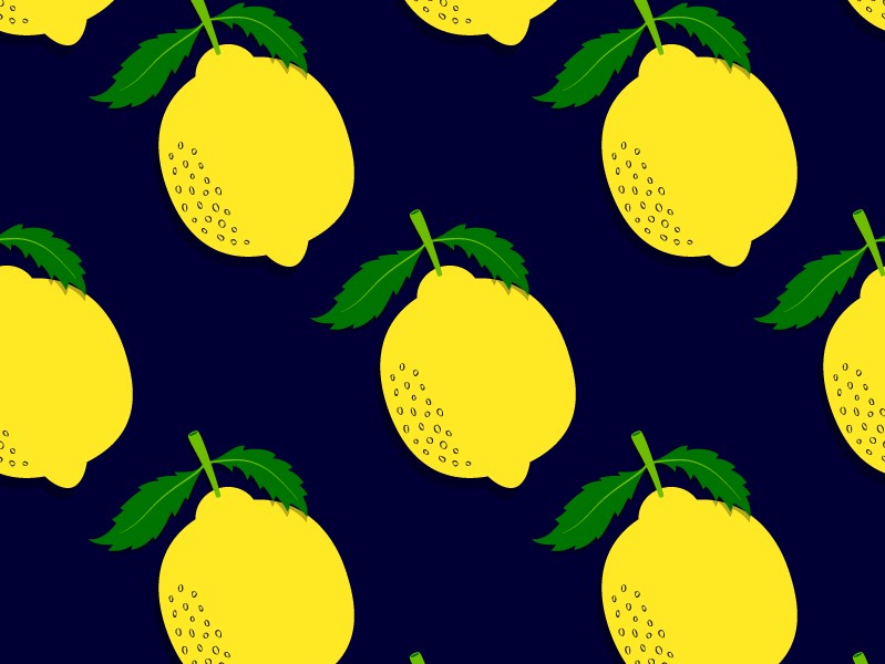 Lemon illustration