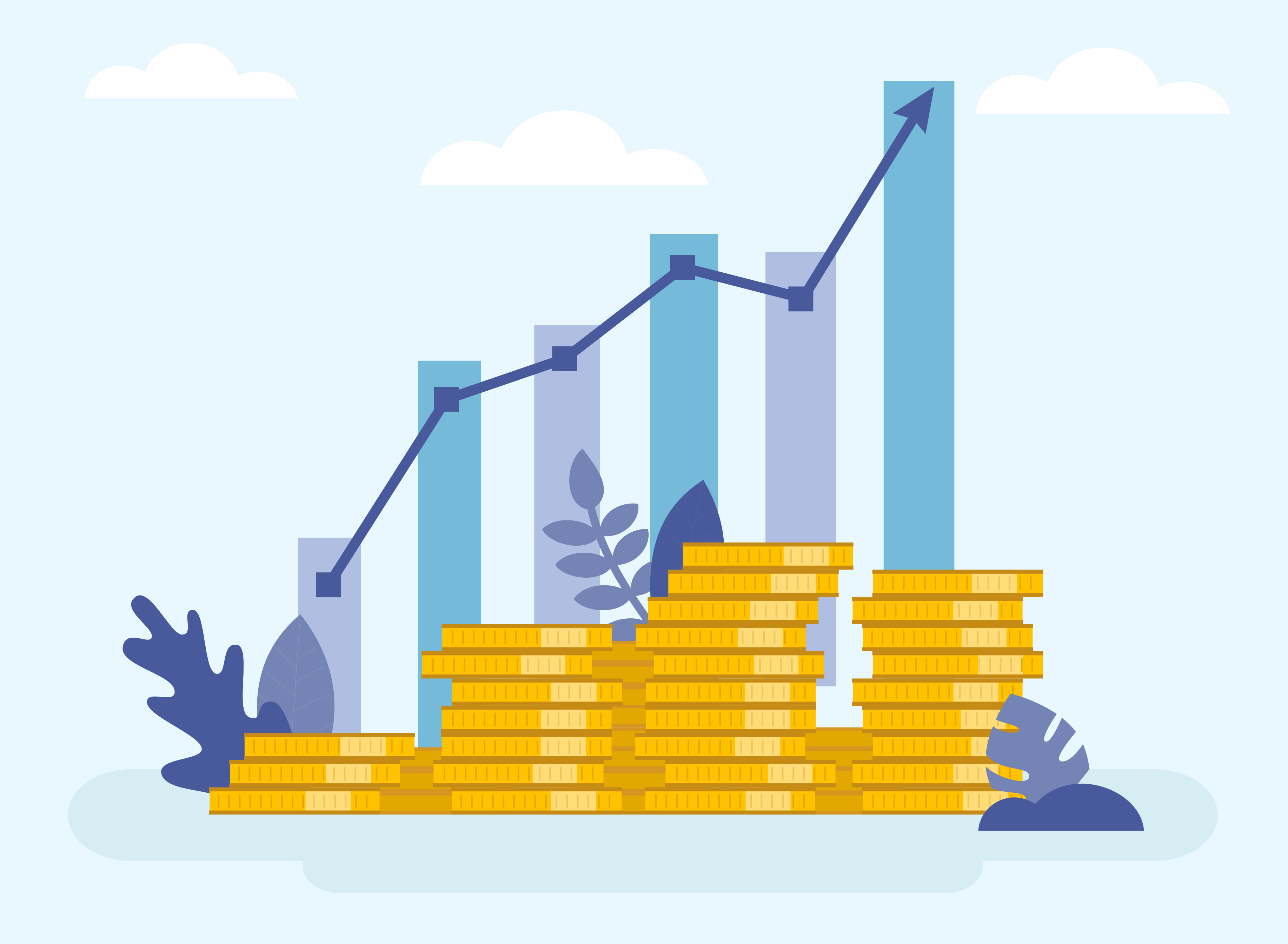 Financial Agility & Growth Image