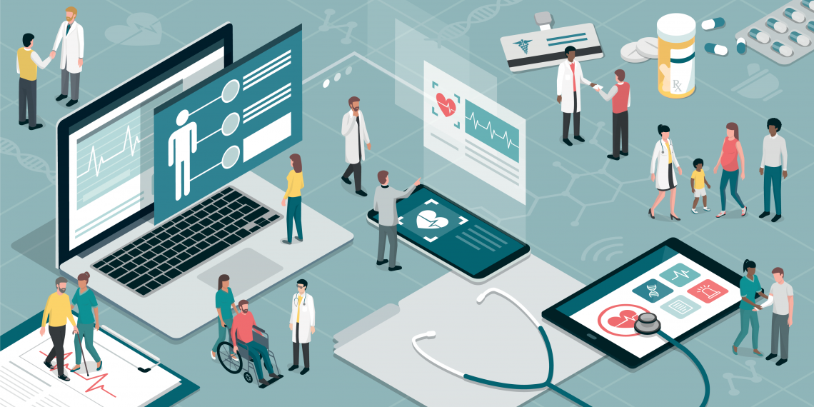 Hospital data illustration 