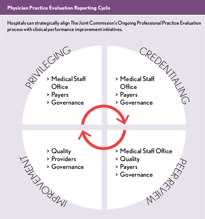 physician practice evaluation reporting cycle