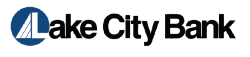 Lake City Bank logo