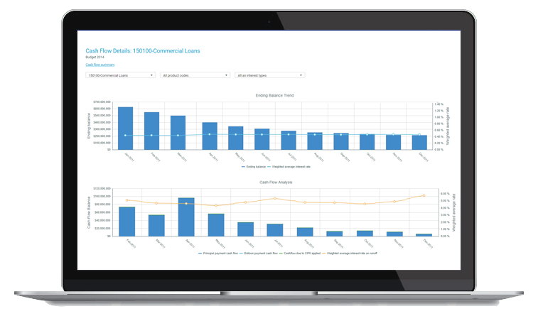 Cash flow planning software - Axiom software